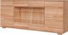 OTTO home Sideboard VETRO Teilmassiv, Fronten Massivholz, Wohnzimmer, Stauraum,Griffmulde, B/T/H:199/40/85cm, 2 Schubladen, 7Fächer Bild 2