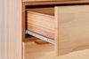 OTTO home Sideboard VETRO Teilmassiv, Fronten Massivholz, Wohnzimmer, Stauraum,Griffmulde, B/T/H:199/40/85cm, 2 Schubladen, 7Fächer Bild 4