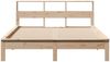 vidaXL Massivholzbett ohne Matratze 150x200 cm Kiefernholz 3309734 Bild 4