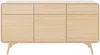 Vente-unique - Sideboard mit 3 Türen & 3 Schubladen - Holzfarben - JALEMO Bild 2