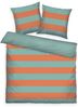 TOM TAILOR HOME Bettwäsche BOLD STRIPES in Gr. 135x200cm, 155x220cm oder 200x220cm, Renforcé, 3 teilig, new bedroom, mit farbigem Markenreißverschluss Bild 4