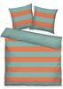 TOM TAILOR HOME Bettwäsche BOLD STRIPES in Gr. 135x200cm, 155x220cm oder 200x220cm, Renforcé, 3 teilig, new bedroom, mit farbigem Markenreißverschluss Bild 5