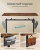 Songmics Schreibtisch, mit Stoff-Organizer & Memory-Funktion für 4 Höhen, elektrisch höhenverstellbar, Holz vintagebraun, 70 x 160 x (72–120) cm, Bild 4