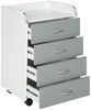 Inter Link Rollcontainer Inter Link Rollcontainer Rollkommode Schreibtischschrank 40 x 65 x 36 Bild 3