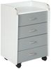 Inter Link Rollcontainer Inter Link Rollcontainer Rollkommode Schreibtischschrank 40 x 65 x 36 Bild 2