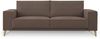 OTTO home 3-Sitzer Oland Skandi, weicher Chenille-Stoff, 224 cm, Wellenunterfederung, Skandi-Design, Massivholzfüße Bild 2