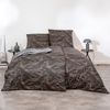 Estella Bettwäsche Marico 6974 920 Anthrazit Mako Interlock Jersey 135 x 200 + 80 x 80 cm Bild 5