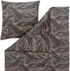 Estella Bettwäsche Marico 6974 920 Anthrazit Mako Interlock Jersey 135 x 200 + 80 x 80 cm Bild 2