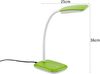 TRIO Leuchten 'Boa' LED-Tischleuchte, LED fest integriert, warmweiß, grün, mit Touch-Dimmer & verstellbarem Flexarm, Schreibtischlampe Bild 4