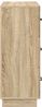 vidaXL Schubladenschrank Sonoma-Eiche 66 x 34,5 x 87 cm Holzwerkstoff 895297 Bild 5