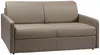 Schlafsofa 3-Sitzer CALIFE - Taupe - Liegefläche: 140 cm - Matratzenhöhe: 18 cm Bild 2