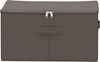 vidaXL Aufbewahrungsbox 6 pcs Grau 43 x 34 x 23 cm Vliesstoff 42024624 Bild 4