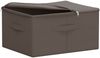 vidaXL Aufbewahrungsbox 6 pcs Grau 43 x 34 x 23 cm Vliesstoff 42024624 Bild 3