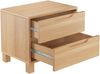 Nachttisch Buche Nachtkästchen Bettkommode Nachtschrank mit Schublade 90.20-K43 Bild 3