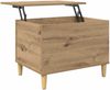 vidaXL Nachttisch Artisan-Eiche 60 x 44,5 x 45 cm Holzwerkstoff 881169 Bild 5