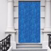 Flauschvorhang in Sondergröße - Türvorhang Breite: 100cm - Länge: 250cm, Blau Bild 2