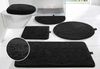 Bruno Banani Badematte Lana, Badvorleger, Badezimmer Teppich, Höhe 25 mm, rutschhemmend beschichtet, schnell trocknend, strapazierfähig, fußbodenheizungsgeeignet, Polyacryl, rund, Badteppich, Badematten, unifarben, auch als 3 teiliges Set & rund Bild 2
