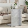 vidaXL Beistelltisch, Holz Beton Grau, 45 x 40 x 62,5 cm Bild 4