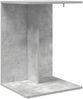 vidaXL Beistelltisch, Holz Beton Grau, 45 x 40 x 62,5 cm Bild 2