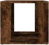 vidaXL Nachttisch Räuchereiche 41x40x36 cm Holzwerkstoff 816549 Bild 5
