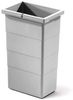 Hailo 1075965 ReadyBin 10 L 226x160x350 mm incl. Wandhalter hellgrau Bild 3