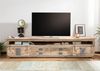 TV-Board Mango 260x50x60 whitewash lackiert RAILWAY #355 Bild 3
