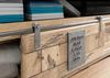 TV-Board Mango 260x50x60 whitewash lackiert RAILWAY #355 Bild 5