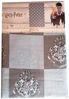Harry Potter Spannbettlaken Spann- Bettlaken Harry Potter "Wappen" 90x200cm+25cm, 100% Baumwolle Bild 2