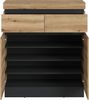 Garderoben-Set >Corte< (4-teilig) Evoke Eiche Dekor - 205x201x45 BxHxT Bild 5