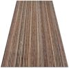 Tulup Vinylteppich Dekorative Teppich PVC-Bodenmatte Küche Büro Holzmuster, Rechteckig Bild 1