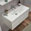 HOME DELUXE Badmöbel-Set 'WANGEROOGE BIG - XL' mit LED-Beleuchtung, Weiß Bild 3