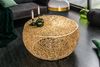 riess-ambiente Couchtisch ABSTRACT LEAF 80cm gold (Einzelartikel, 1-St), Wohnzimmer · Metall · Handarbeit · Modern Bild 2