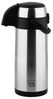CS Koch-Systeme Pump-Isolierkanne PASSAU, doppelwandiger Edelstahl, 5 l, (1-St), mit tropffreiem Ausguss für sauberes und präzises Einschenken Bild 2