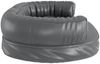 vidaXL Hundebett Ergonomisch Schaumstoff Kunstleder, Grau, 75x53 cm Bild 5