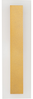 LED Außenwandleuchte ROSALIE 30 cm Gold Bild 4