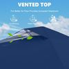 MasterCanopy 2,5x2,5m Pop up Pavillon Faltpavillon Marineblau Bild 3