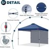 MasterCanopy 2,5x2,5m Pop up Pavillon Faltpavillon Marineblau Bild 4