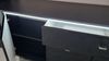 Bega Consult Lowboard Lowboard TV-Board Odessa schwarz Hochglanz mit Beleuchtung Bild 2