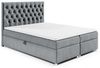 Best for Home Boxspringbett mit Bettkasten Doppelbett Trinity K14 Bonellfederkern inkl 7cm Topper (140x200 160x200 180x200 200x200 cm, Bonell-Matratze, gepolstertes Kopfteil, Polsterbett versch. Größen), mit oder ohne Topper, Flexible Liefermöglichkeit... Bild 4