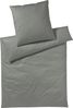 Yes for Bed Bettwäsche Pure & Simple Uni in Gr. 135x200, 155x220 oder 200x200 cm, Mako-Satin, 2 teilig, Bettwäsche aus Baumwolle, zeitlose Bettwäsche mit seidigem Glanz Bild 3
