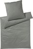 Yes for Bed Bettwäsche Pure & Simple Uni in Gr. 135x200, 155x220 oder 200x200 cm, Mako-Satin, 2 teilig, Bettwäsche aus Baumwolle, zeitlose Bettwäsche mit seidigem Glanz Bild 2