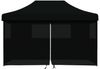 vidaXL Party-Zelt Schwarz 292 x 440 x 315 cm Oxford-Stoff 42023638 Bild 4