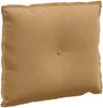 vidaXL Rückenkissen Braun 60 x 50 cm Cordstoff 42014683 Bild 2
