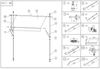 TrendLine Balkon-Markise 3 x 1,3 m grau Bild 3