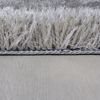 Kadima Design Superweicher Hochflor-Teppich - "Orwell". Farbe: Silber, 120x170 cm Bild 3