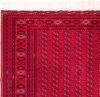 Afghan Teppich - Buchara - 395 x 310 cm - rot Bild 3