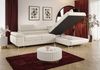 Ecksofa Schlafsofa Sofa MONARO Stoff Quelle Moosgrün Ottomane Rechts Bild 2