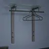 Spinder DUTCH Garderobe: Minimalistisches Design aus Stahl & Glas Bild 5