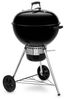 Weber 'Kettle E-5730' Holzkohlegrill, Stahl Schwarz, 107 cm x 65 x 67 cm Bild 2
