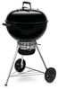 Weber 'Kettle E-5730' Holzkohlegrill, Stahl Schwarz, 107 cm x 65 x 67 cm Bild 4